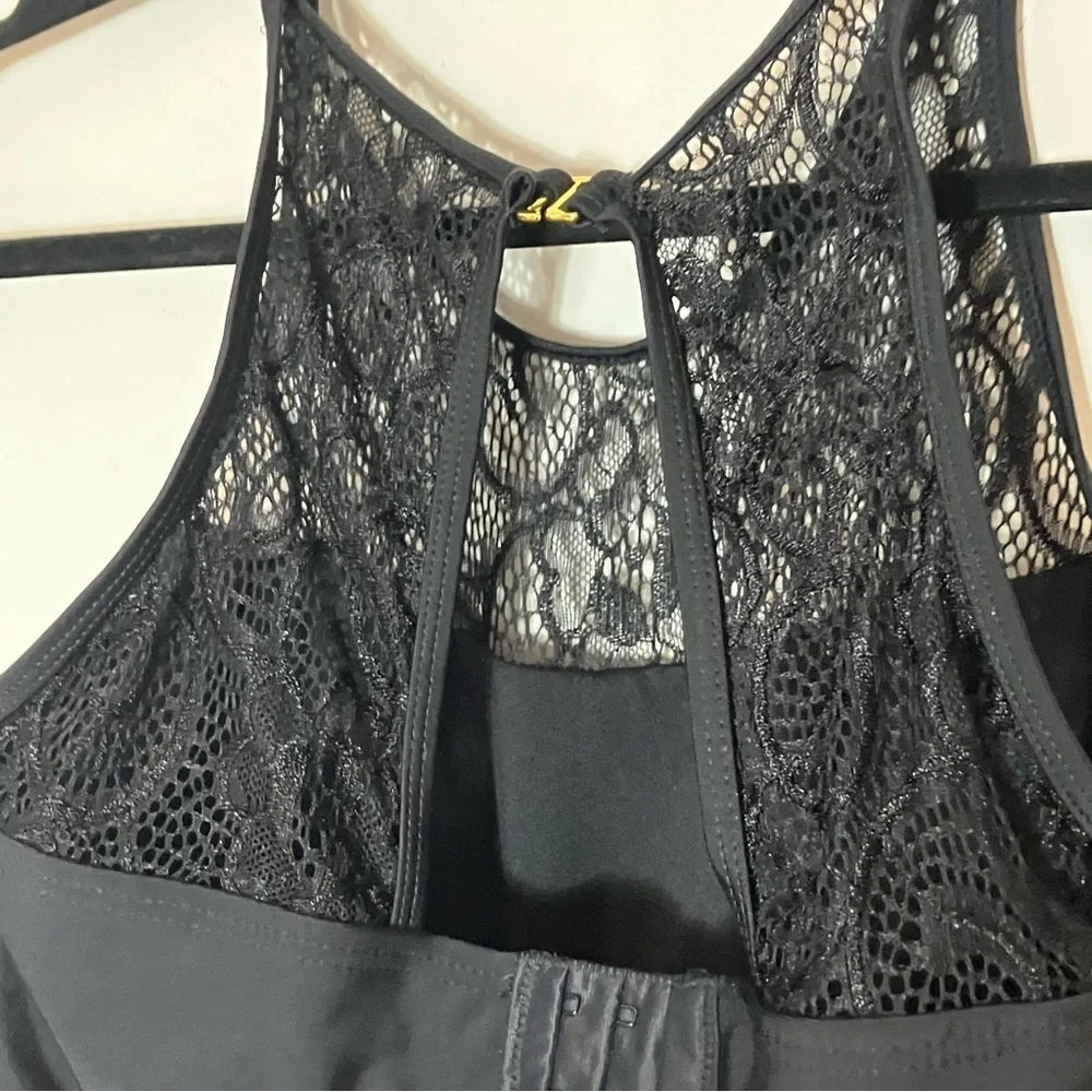 Swimsuits for All x GabiFresh Lace Cutout Electra 14‎ D/DD CUP Monokini
